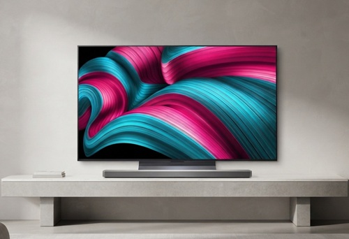 LG 4K OLED evo TV 55'